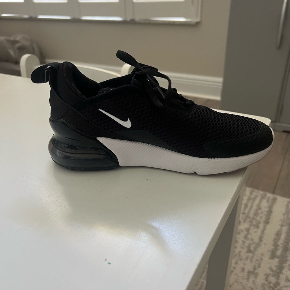 Nike Black Sneakers Kids Air Max 270